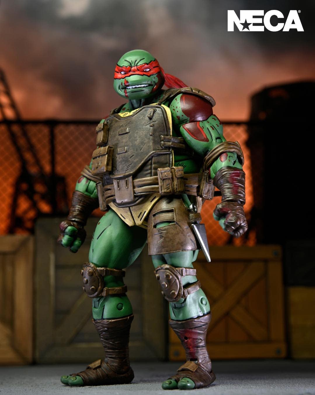 NECA Debuts First to Fall TMNT: The Last Ronin Raphael Figure