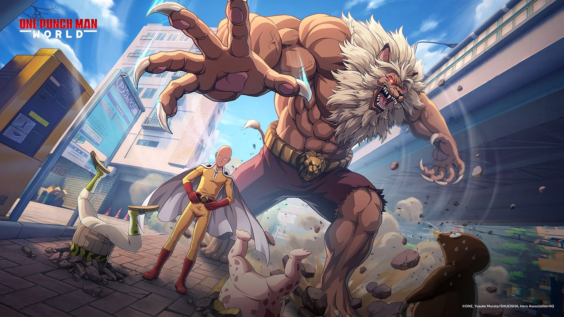 The ones I use. - Wallpaper  One punch man anime, One punch man, One punch