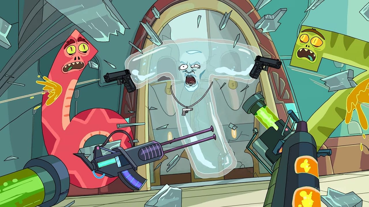 New 'Rick and Morty' clip is never gonna let fans down - CNET
