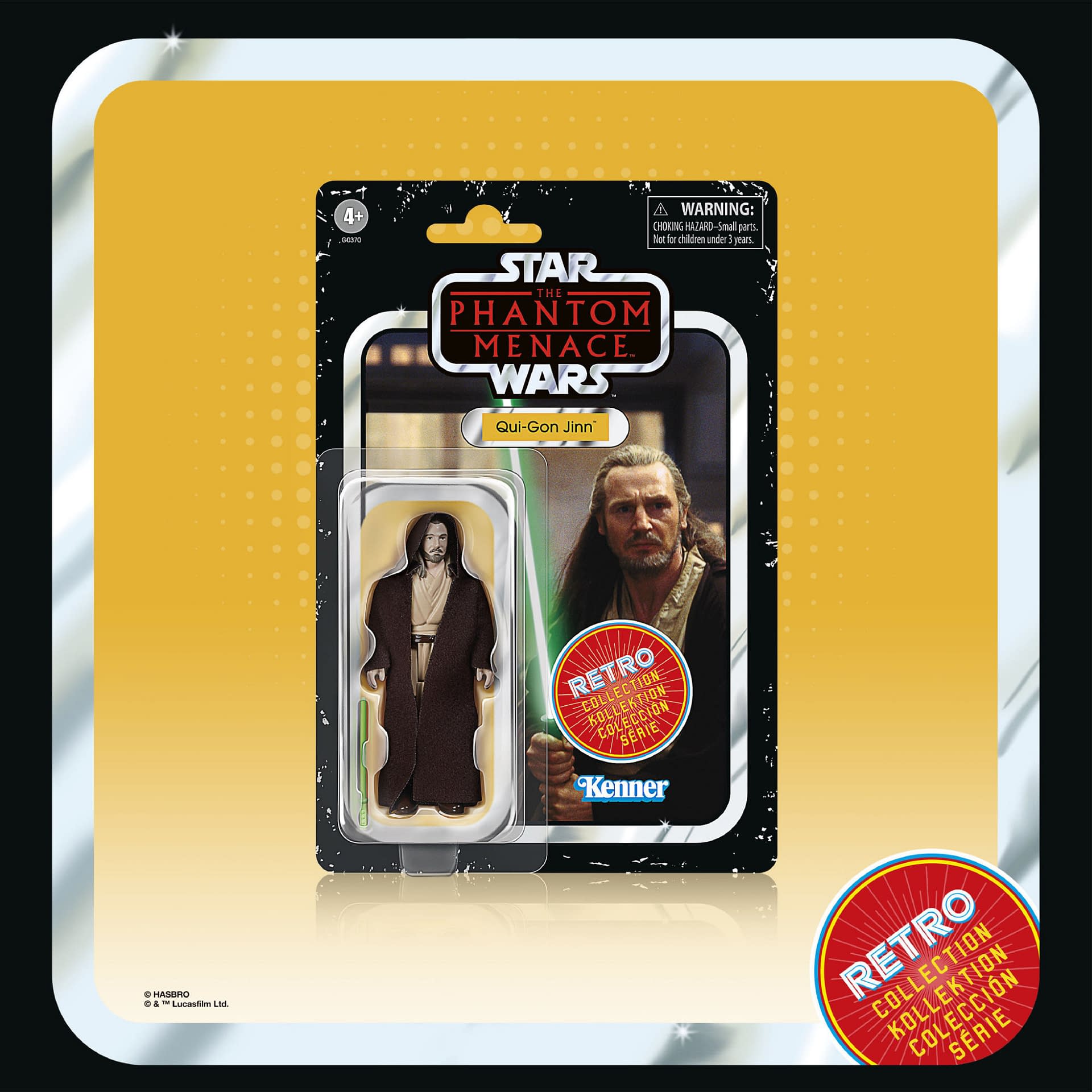 STAR WARS: THE PHANTOM MENACE ARTFX+ QUI-GON JINN