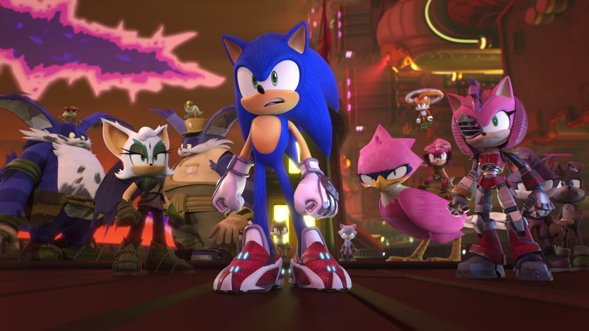 Sonic Prime Chapter 3 Teaser Trailer Has Sonic Try to Save the