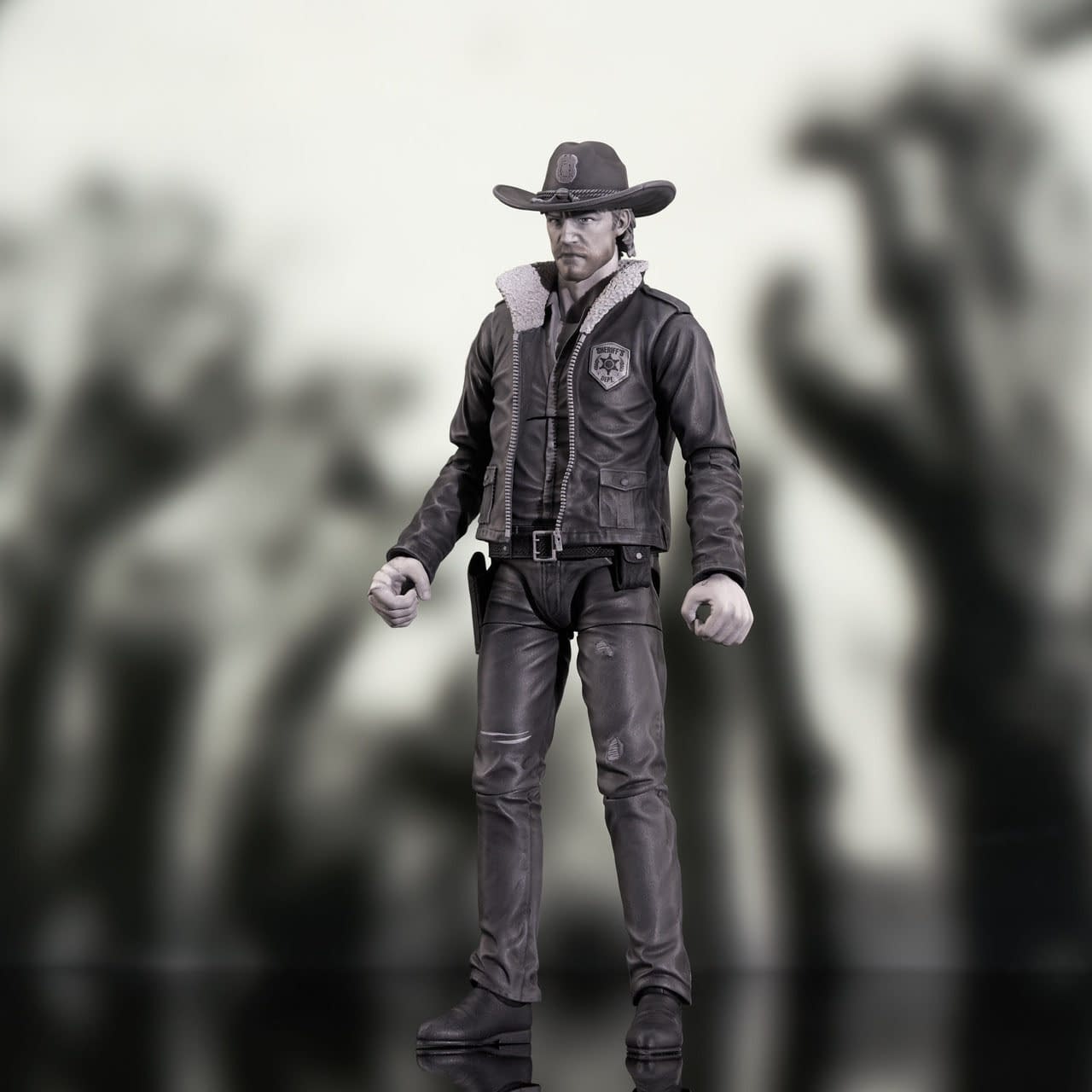 Diamond Select Unveils New Comic Series The Walking Dead Figures