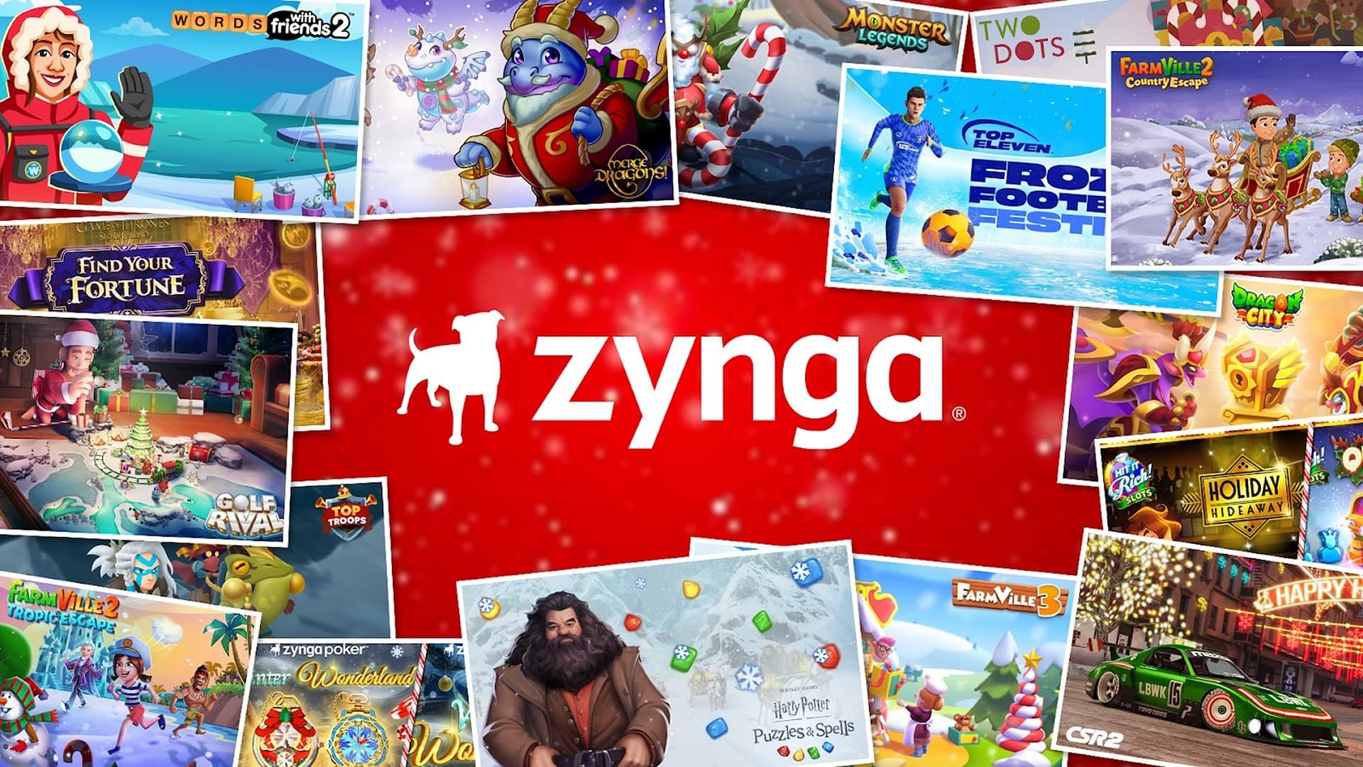 Zynga Reveals Multiple Holiday In-Game Events Across Mobile Titles