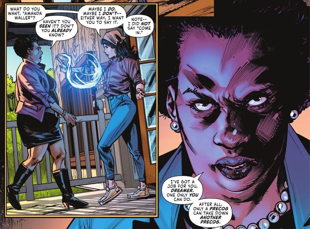 Suicide Squad: Dream Team: Amanda Waller Recruits a New Task Force X to  Control the DC Universe