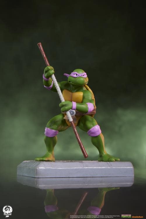 Teenage Mutant Ninja Turtles Mini Statue Four-Pack