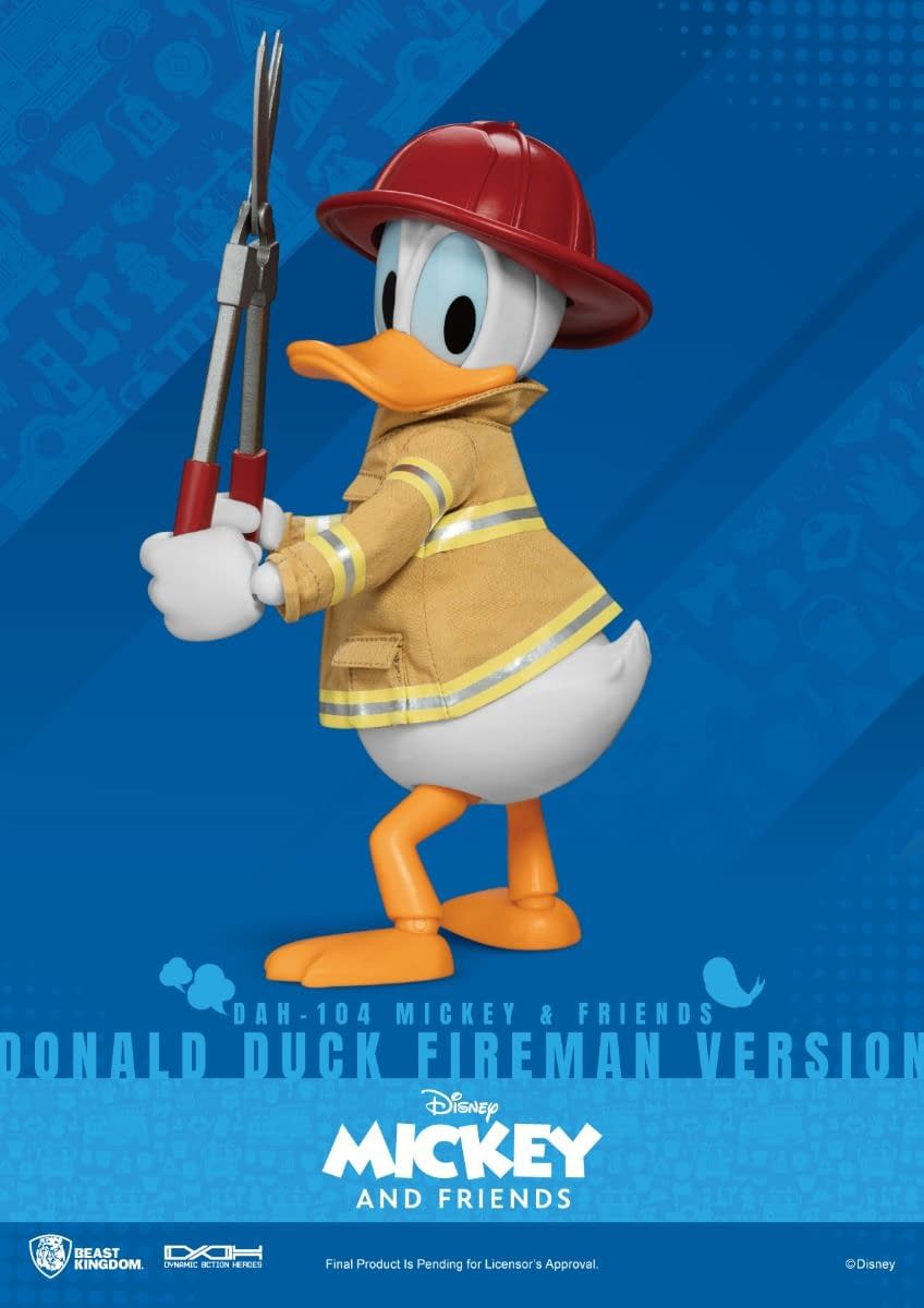 Mickey Mouse Saves the Day with Beast Kingdom New Disney Figure