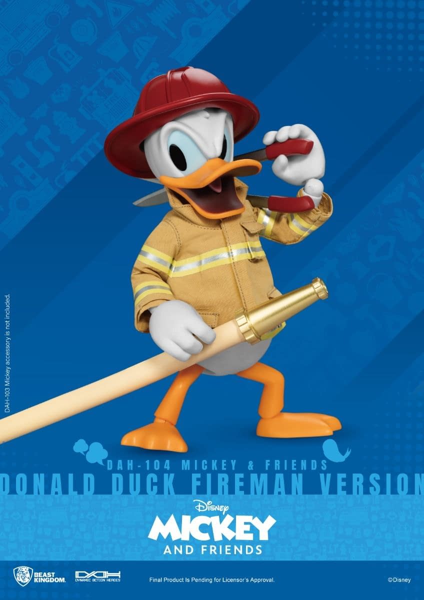Mickey Mouse Saves the Day with Beast Kingdom New Disney Figure