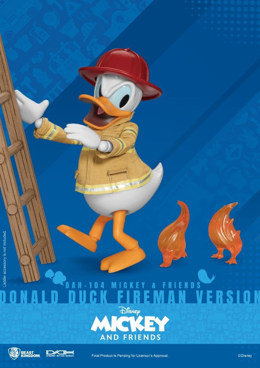Mickey Mouse Saves the Day with Beast Kingdom New Disney Figure