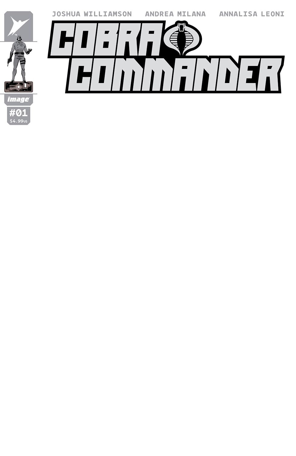 Cover image for Cobra Commander #1