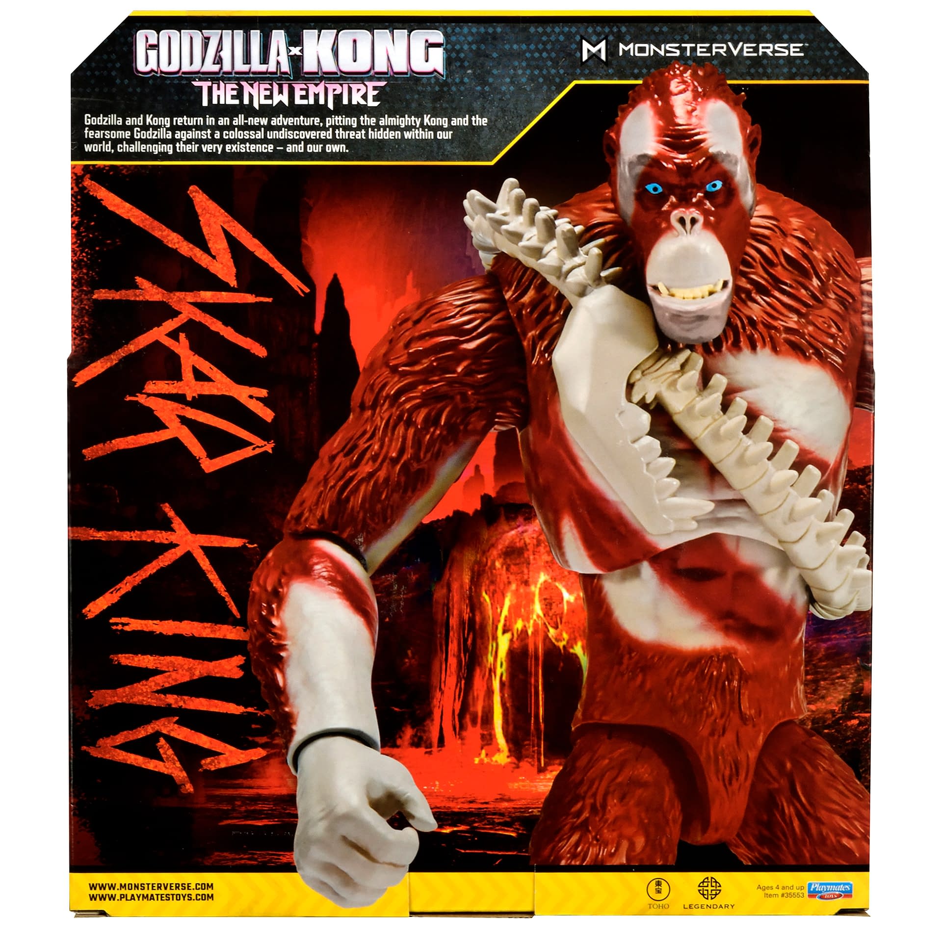 Toy News International on X: Godzilla x Kong: The New Empire