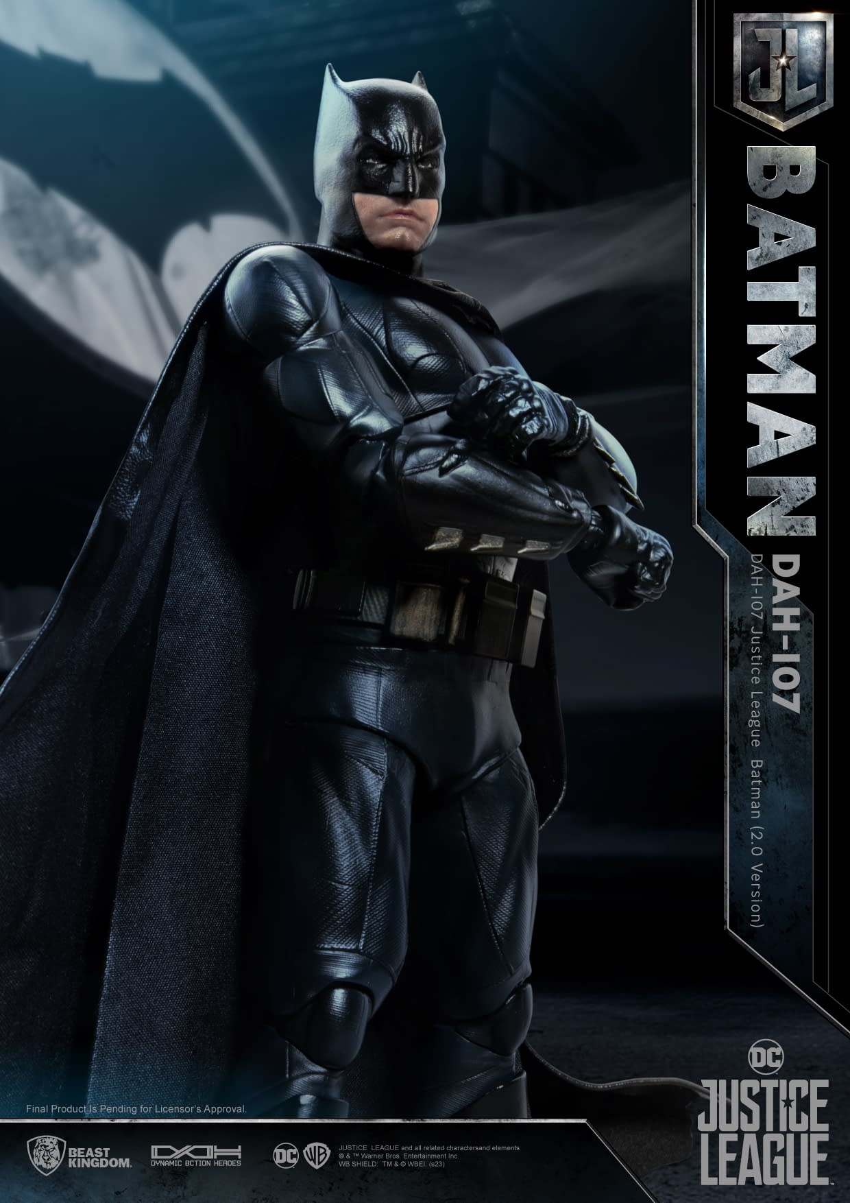 Justice League Batman Prepares for War with Beast Kingdom DAH Figure