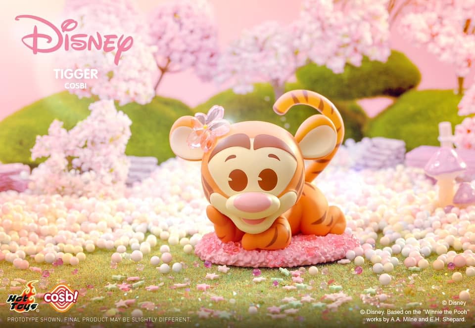 Hot Toys Reveals New Disney Cosbi Cherry Blossom Version Collection