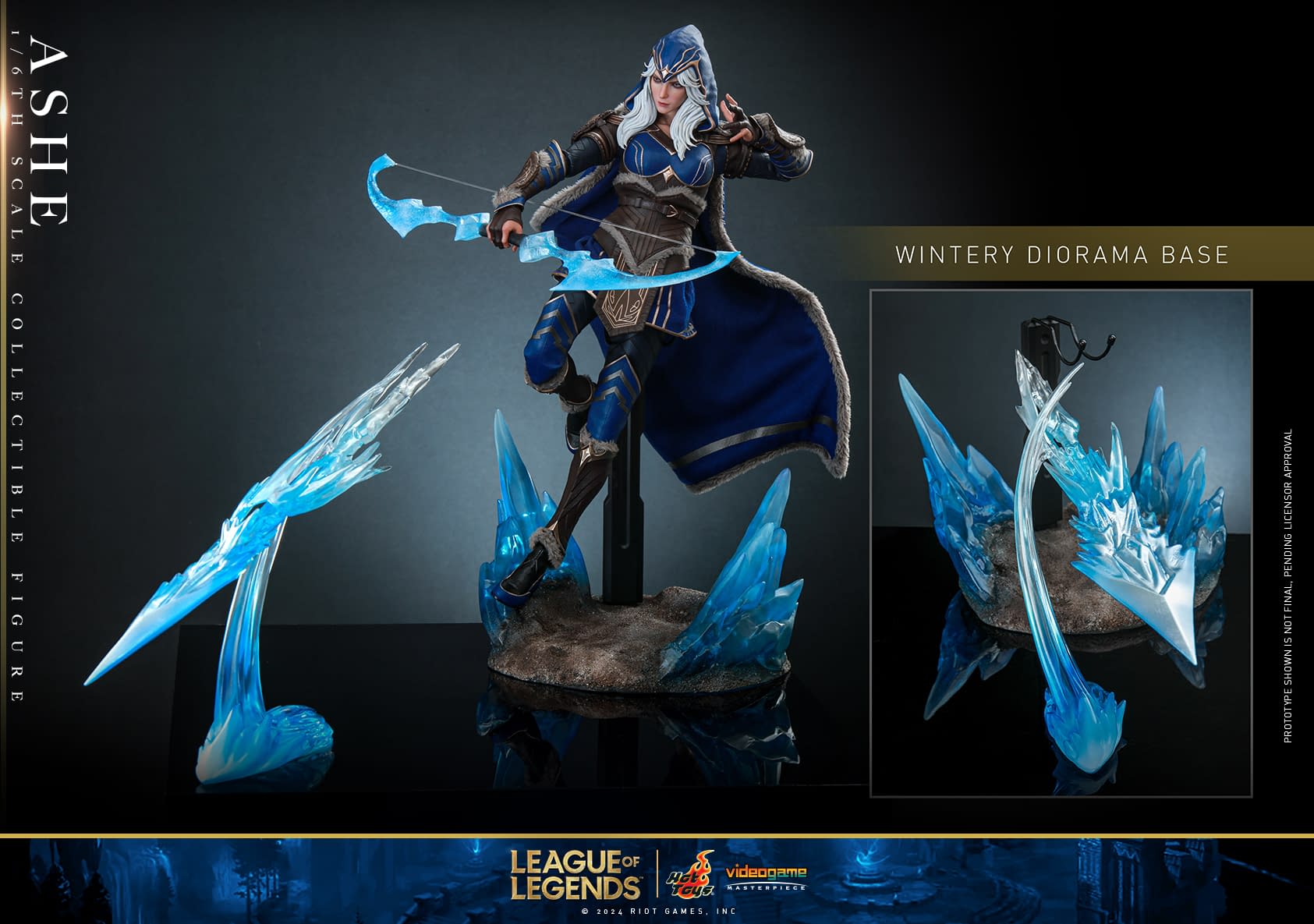 Get Frosty with Hot Toys New League of Legends 1/6 Ashe Figure 