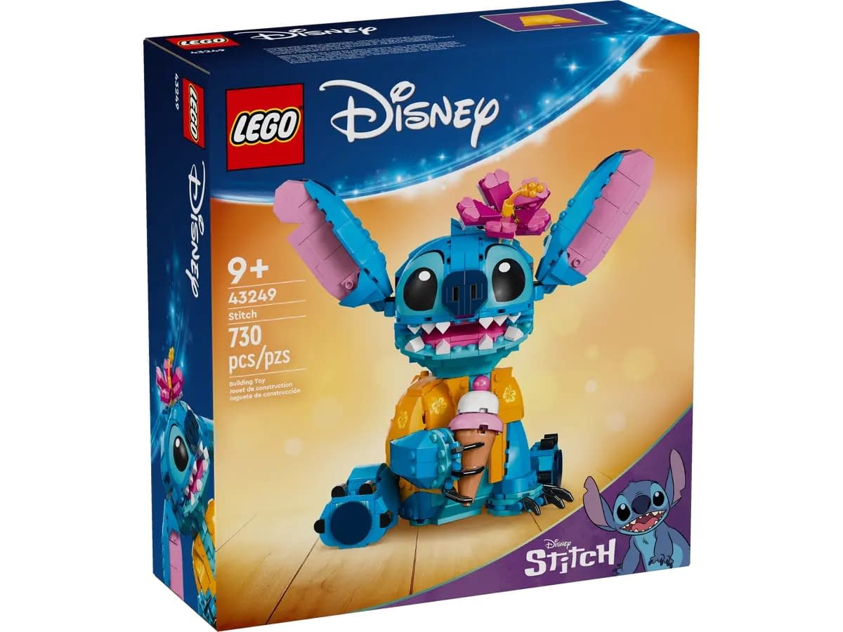 LEGO LEGO Disney Stitch Minifigure [No Packaging]