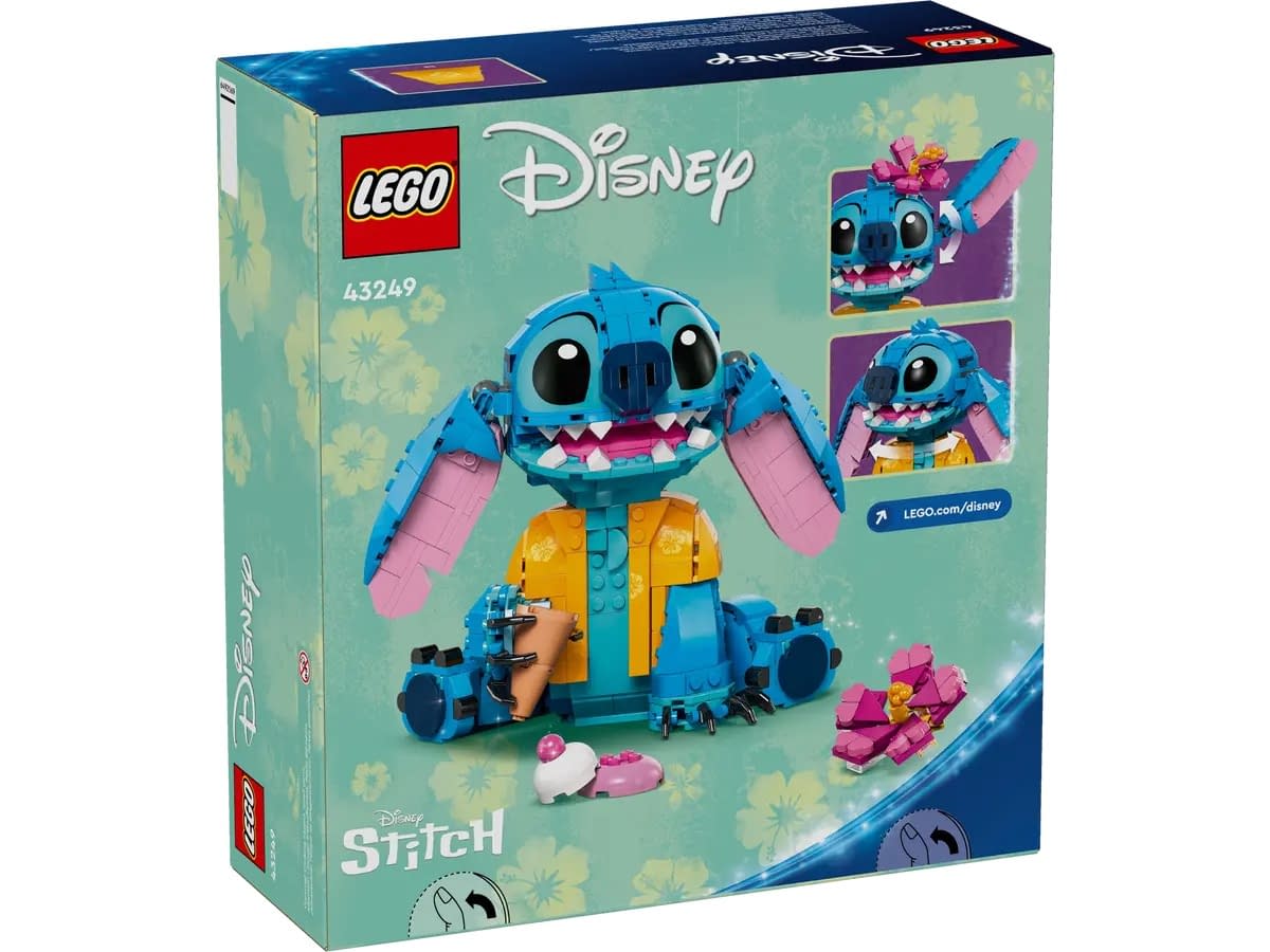 Hawaii Awaits with LEGO's Brand New Lilo & Stitch Tropical 626 Set