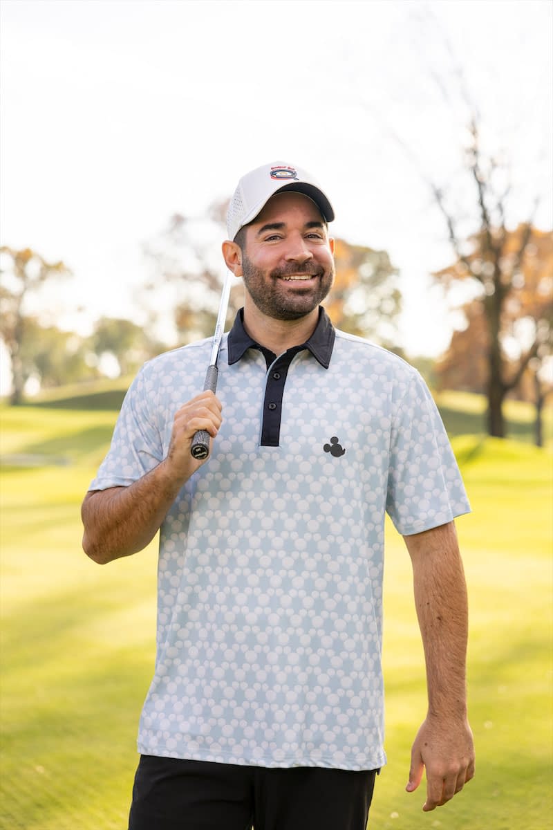 Four! RSVLTS Reveals Brand New Disney All-Day Polo Golf Collection