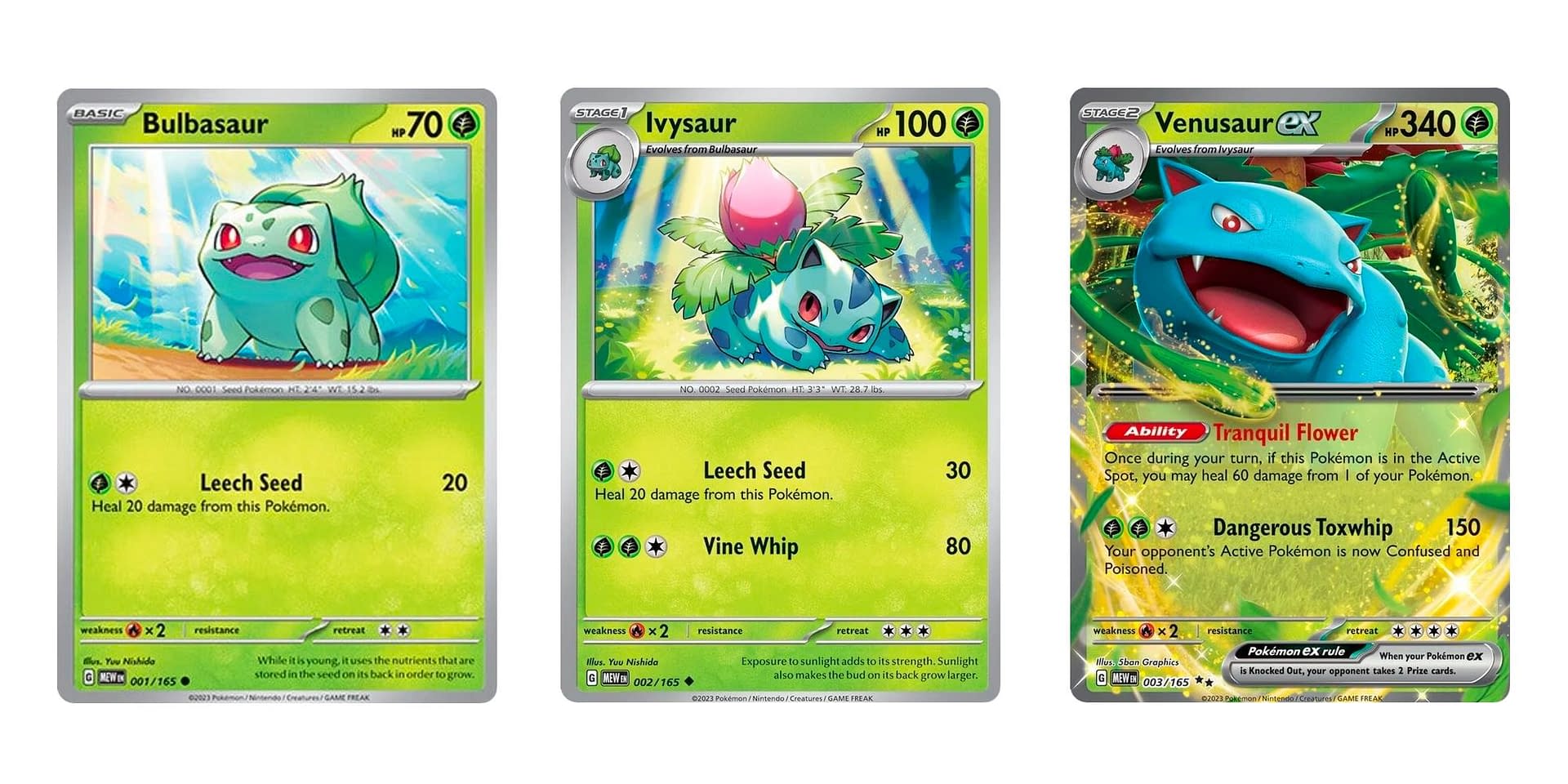 The Cards Of Pokémon TCG: 151 Part 2: Venusaur Ex