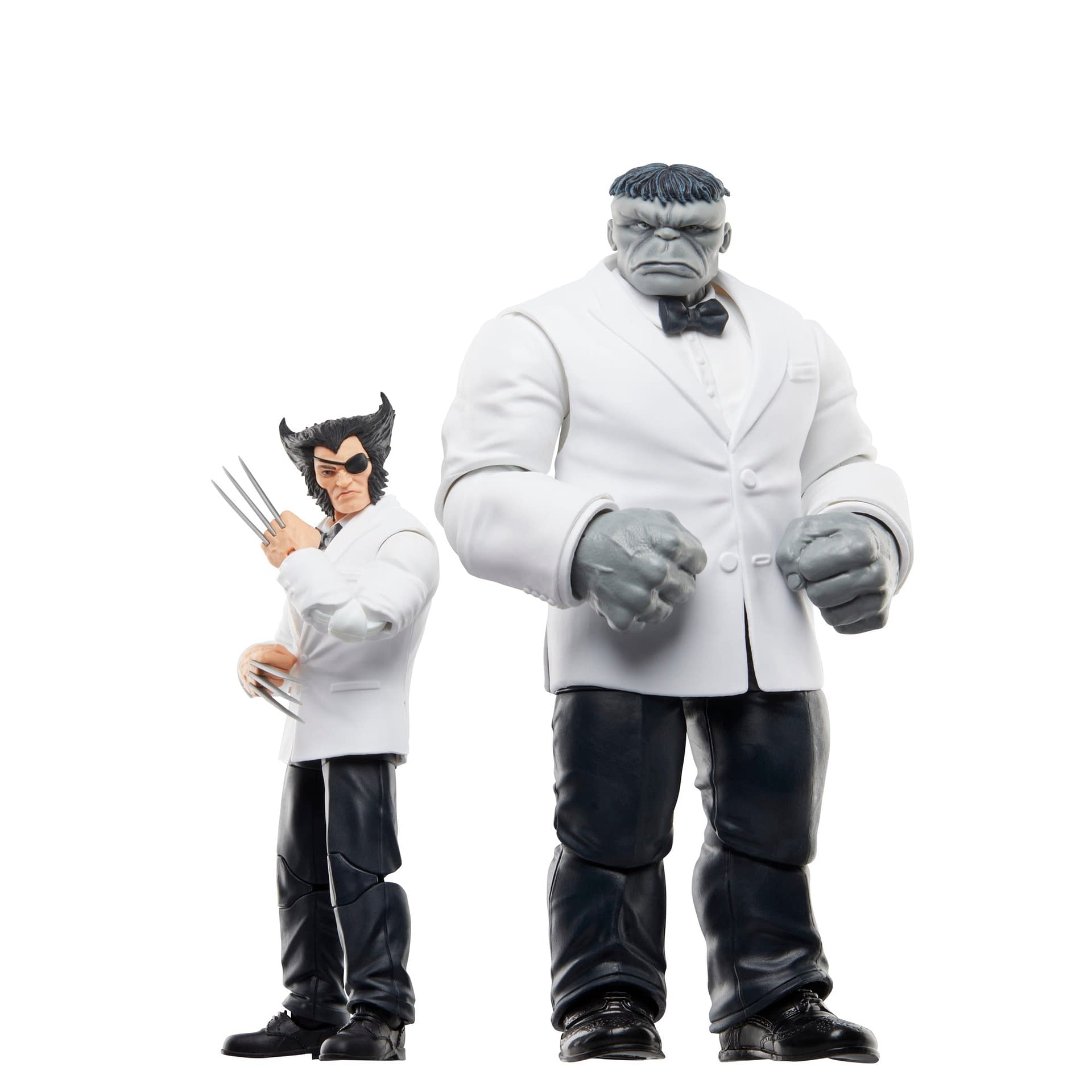 Marvel Legends Wolverine 50th Anniversary Patch and Joe Fixit 2-Pack