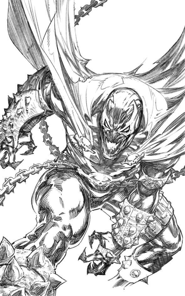Todd McFarlane Calls For Fan And Pro Cover Entries For Spawnuary