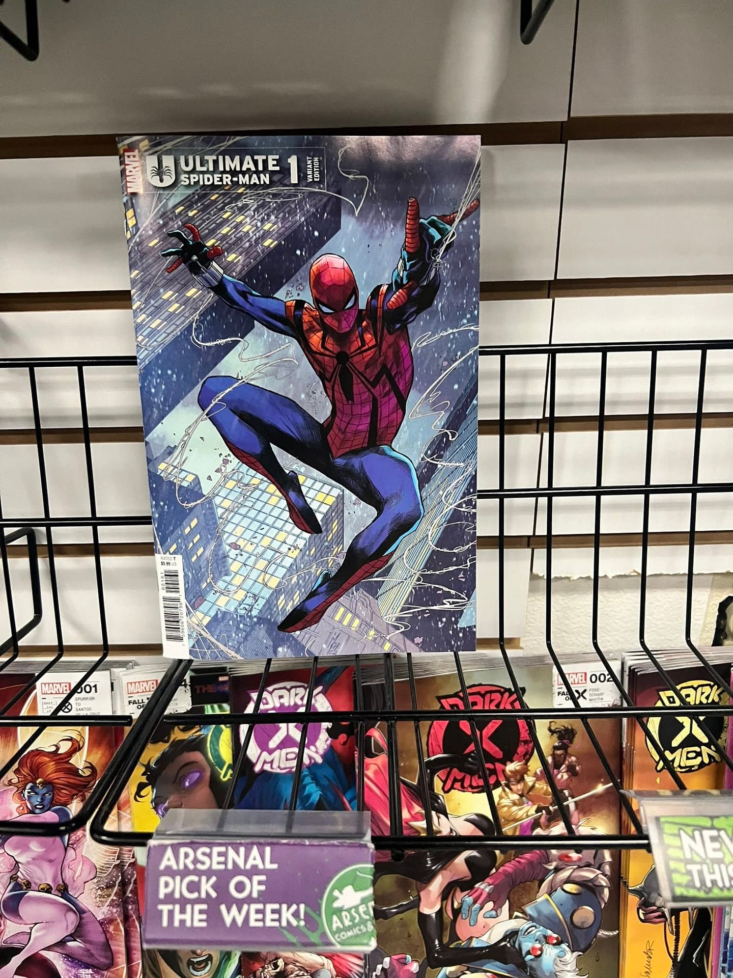 Ultimate Spider-Man #1 Swings to a Second Printing