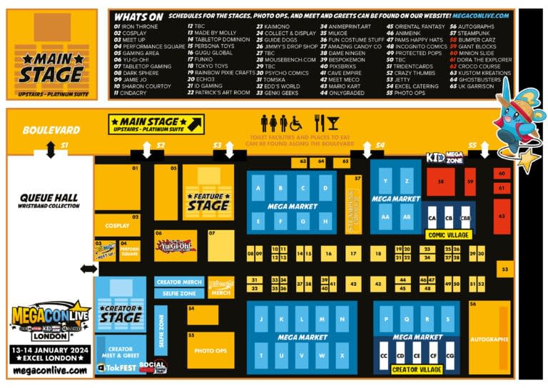 Off To London's Megacon In The Daily LITG, 13th of January 2024