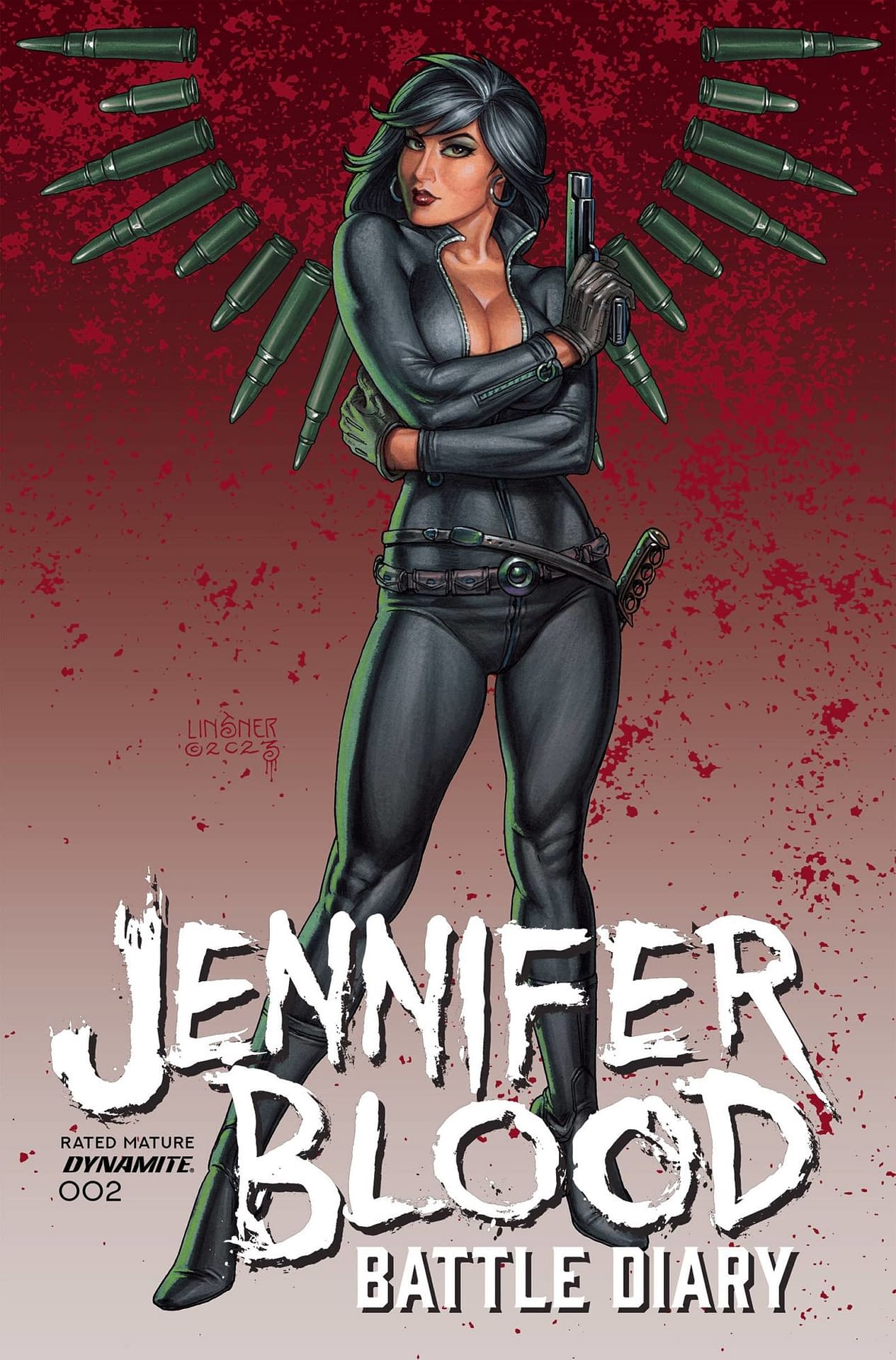 Cover image for Jennifer Blood: Battle Diary #2