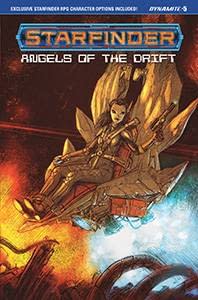 Cover image for STARFINDER ANGELS DRIFT #5 CVR B PACE