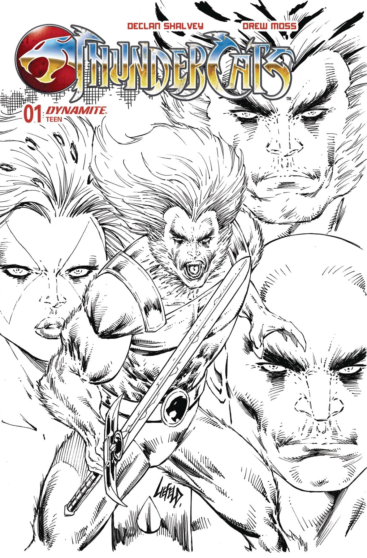 ThunderCats #1 Gets 170,000 Orders After Rob Liefeld Cover Drops