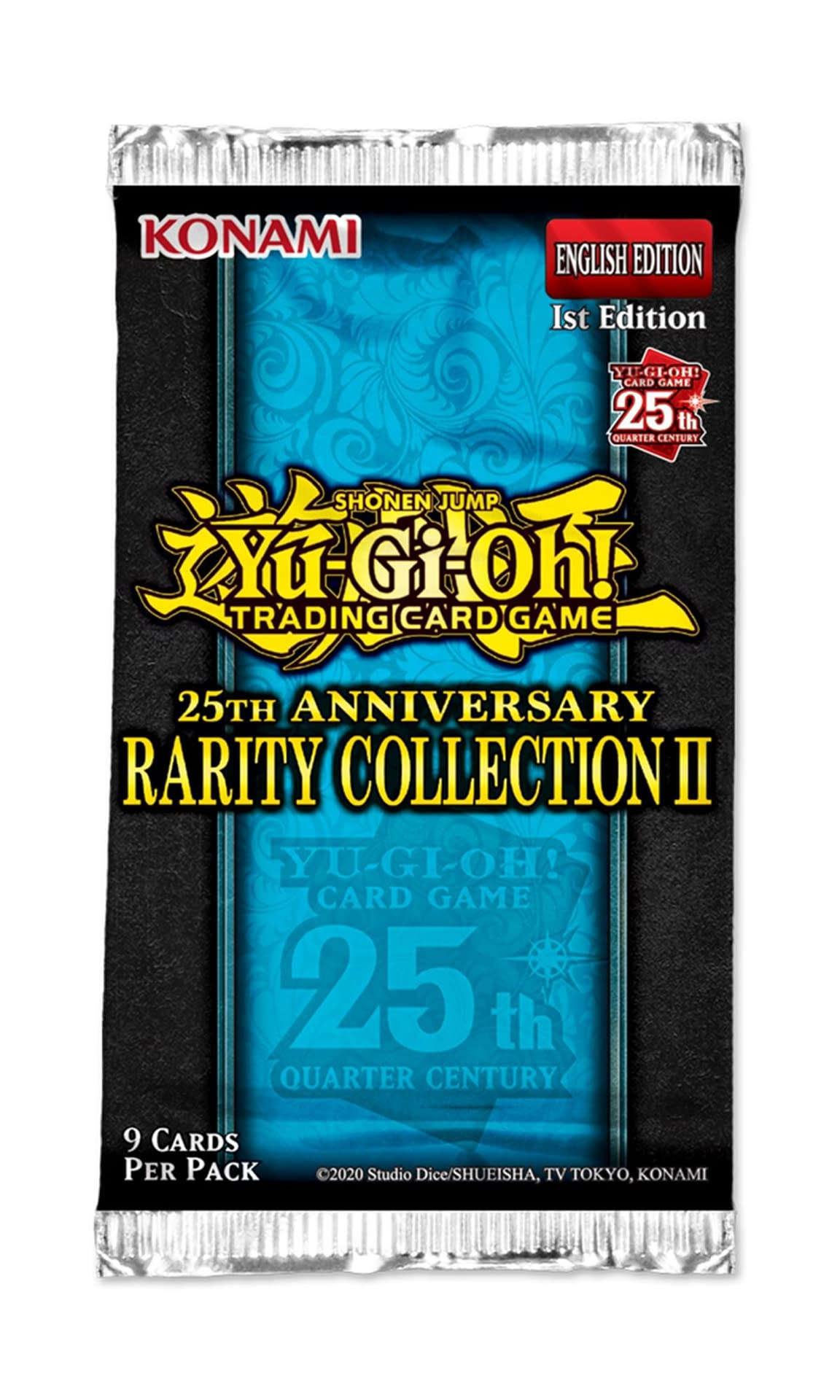 Yu-Gi-Oh! TCG Announces 25th Anniversary Rarity Collection II