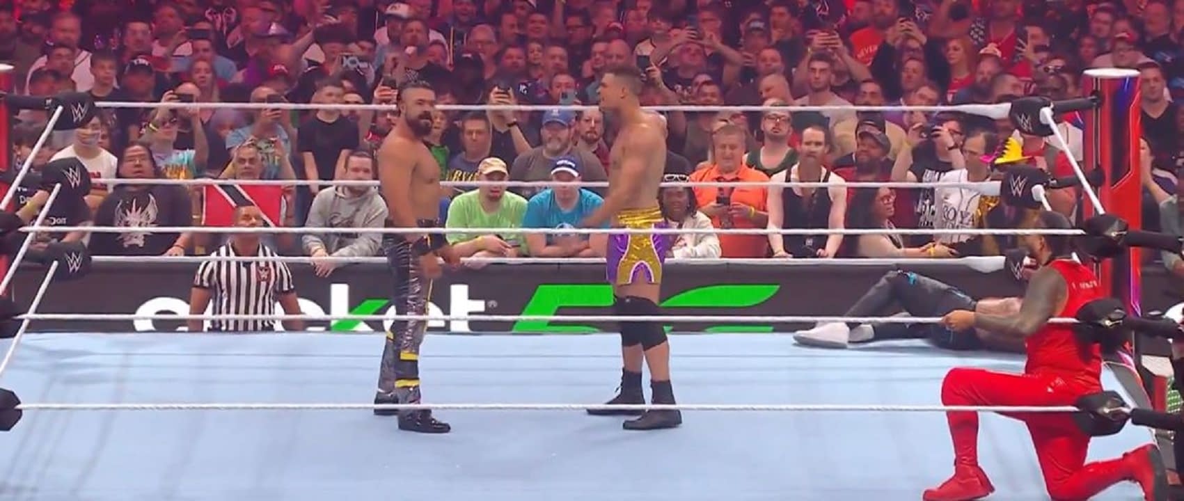 WWE Royal Rumble 2024: Andrade Confirms Rumors with Return