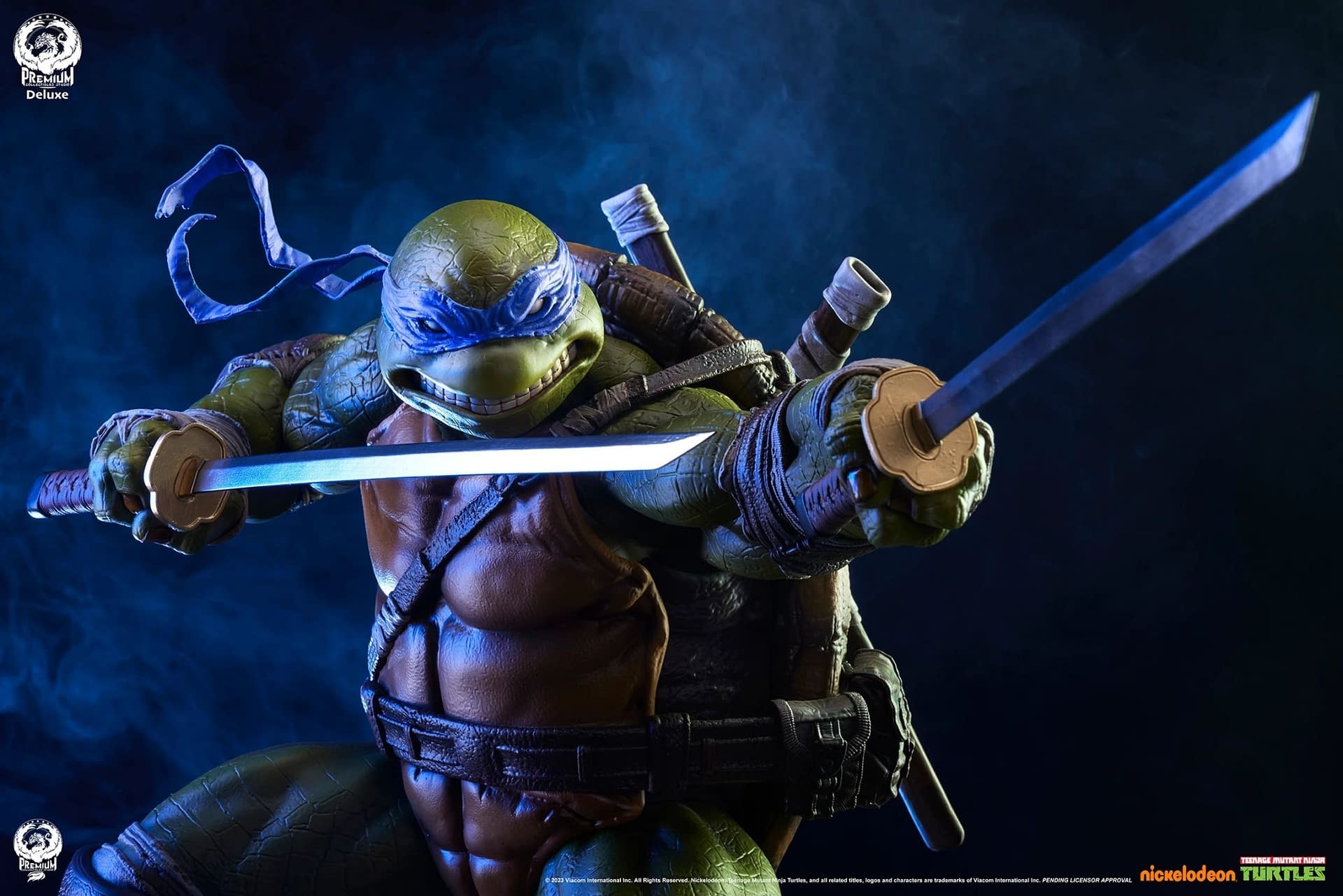 Shredder TMNT Legends 1:3 Scale Statue by PCS