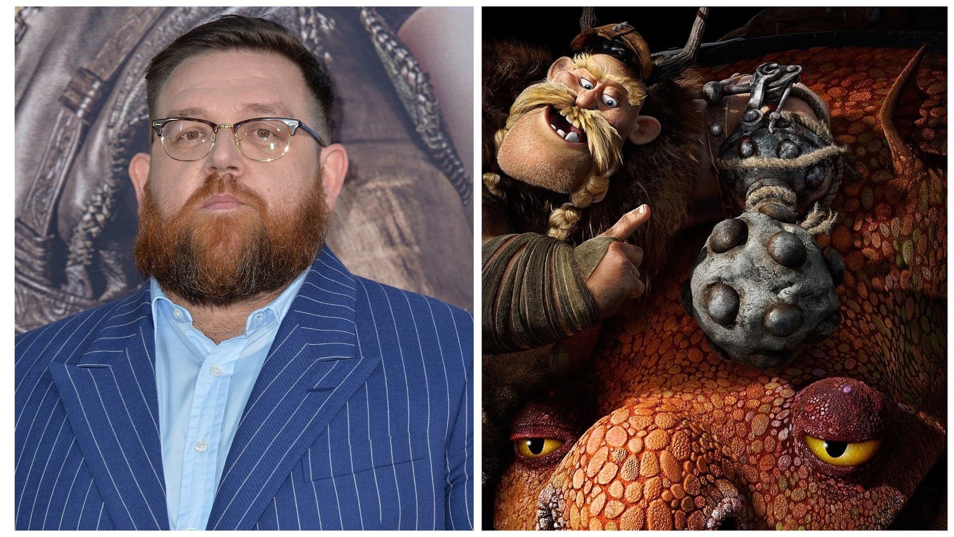 Nick Frost Joins The Cast Of The Live-Action How To Train Your Dragon