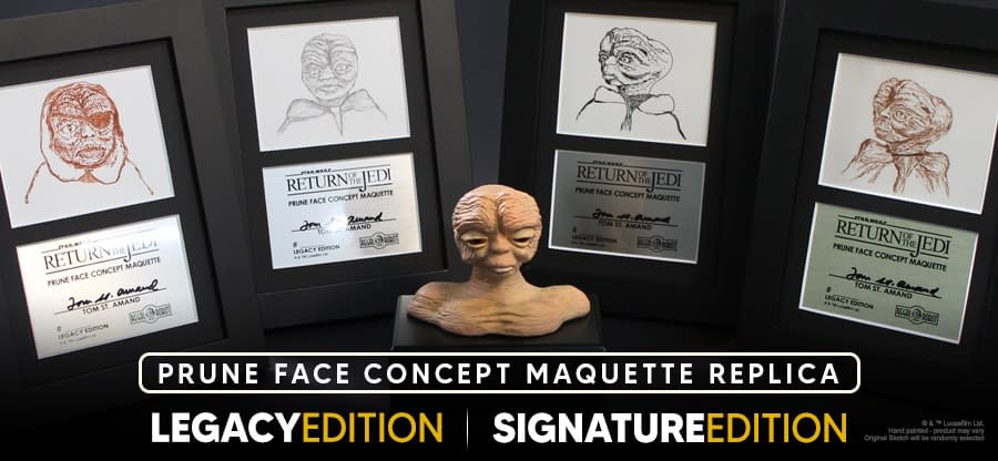 Regal Robots Unveils Star Wars Archive Collection Prune Face Maquette