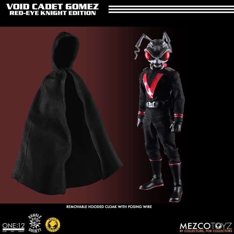 Custom Mezco-style 1:12 Darth Vader! Body suit and tunic made by