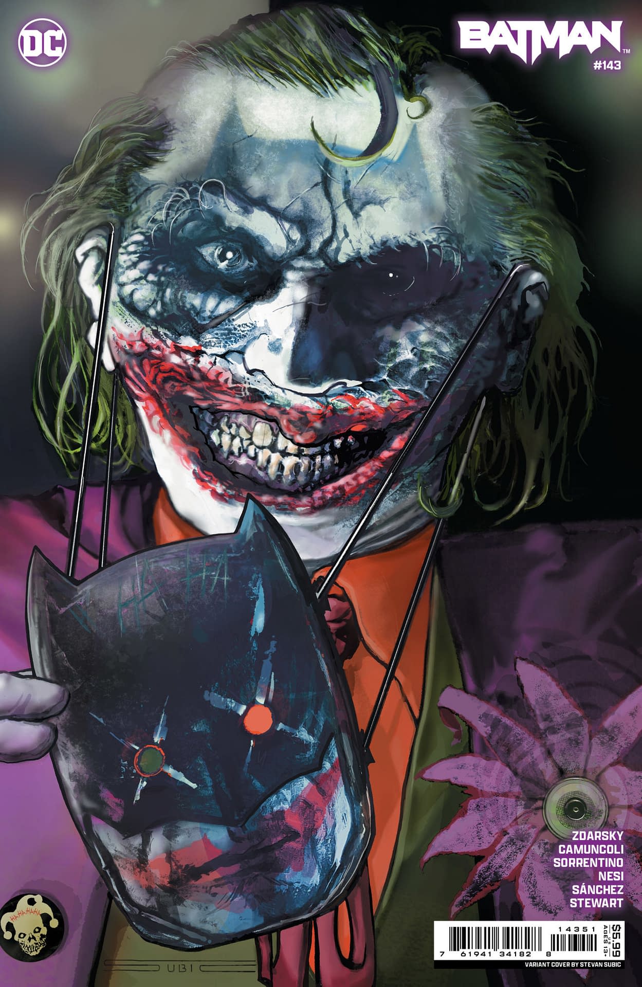 Batman #143 Preview: Joker's Blast from the Bat-Past