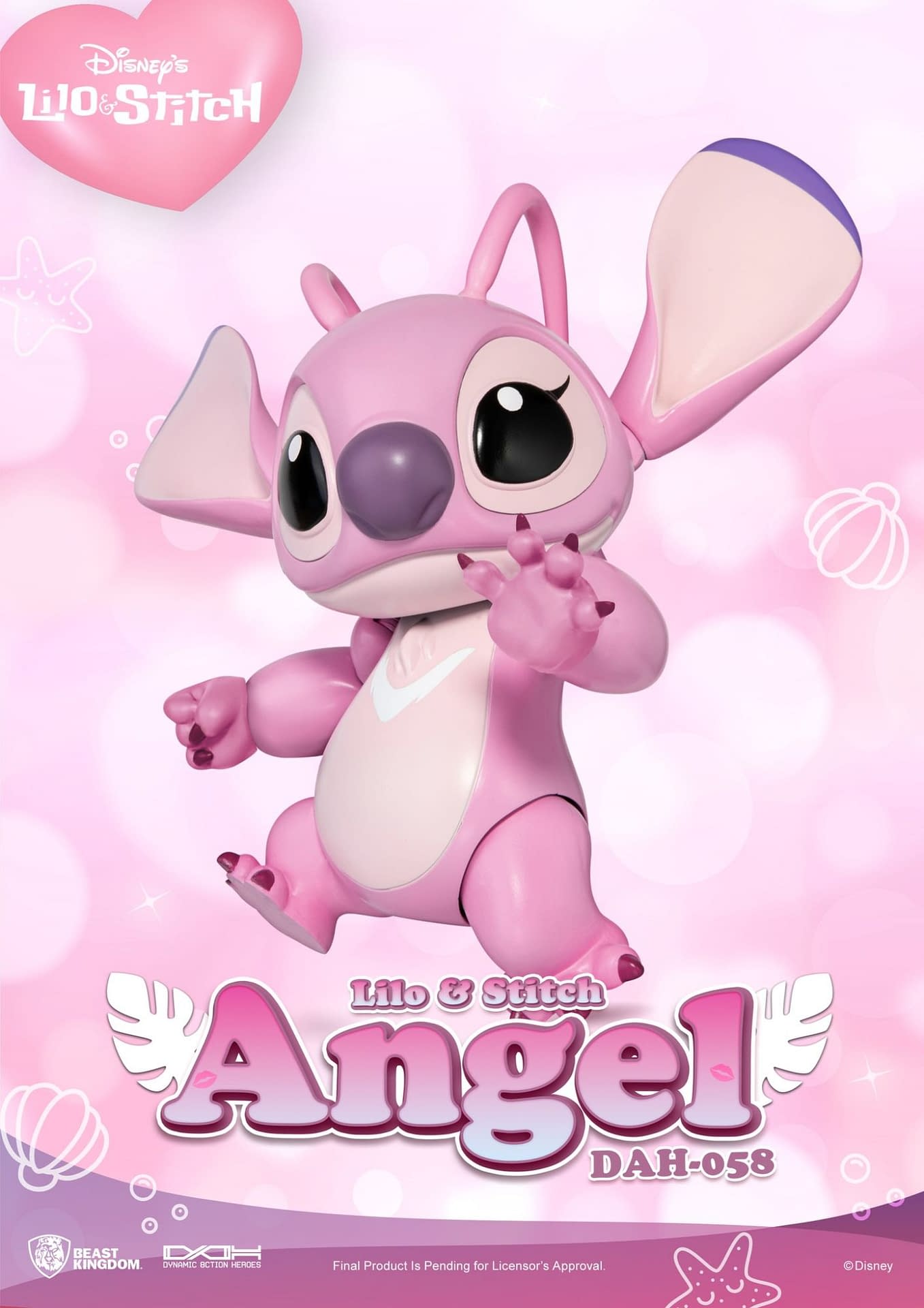 Beast Kingdom Debuts New Disney's Lilo & Stitch Figure with Angel 