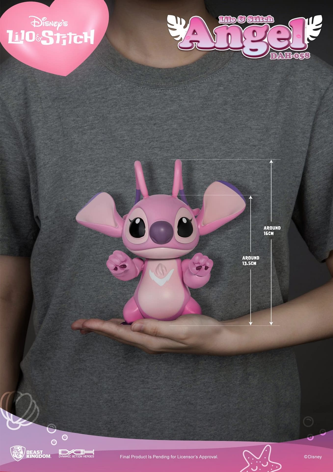 Beast Kingdom Debuts New Disney's Lilo & Stitch Figure with Angel 