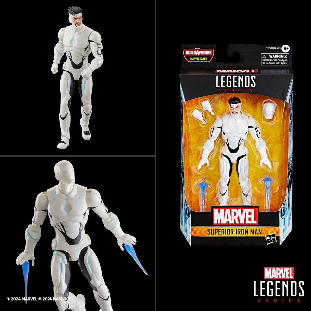 Marvel legends best sale superior iron man