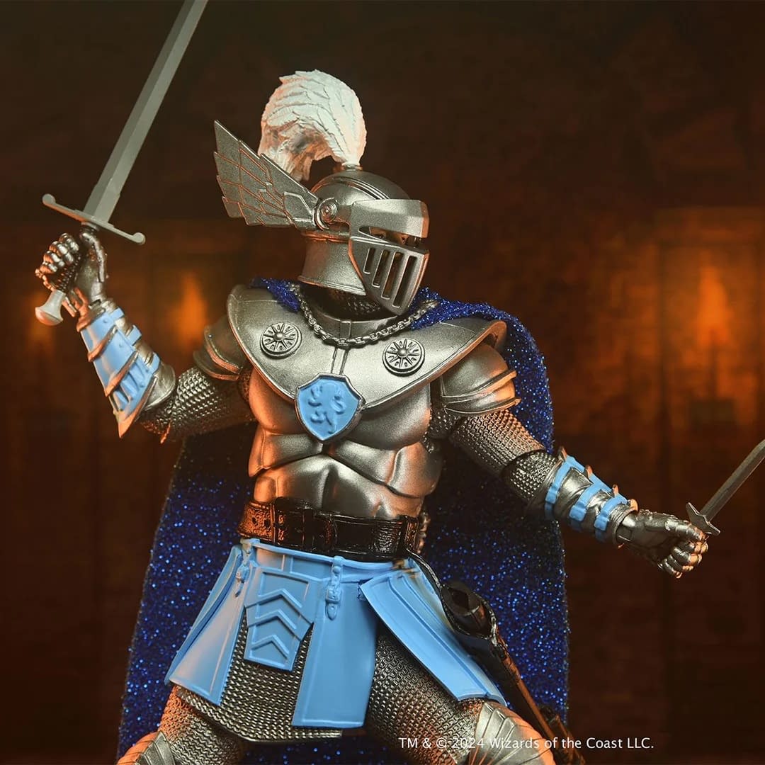 NECA Debuts New Dungeons & Dragons 50th Anniversary Strongheart