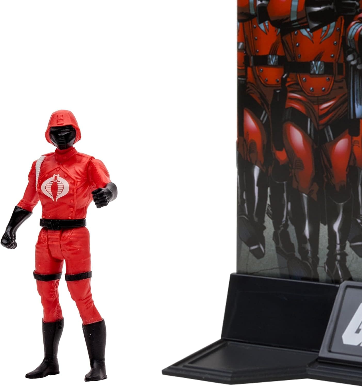 Cobra Commander Comes to McFarlane Toys for G.I.Joe Page Punchers