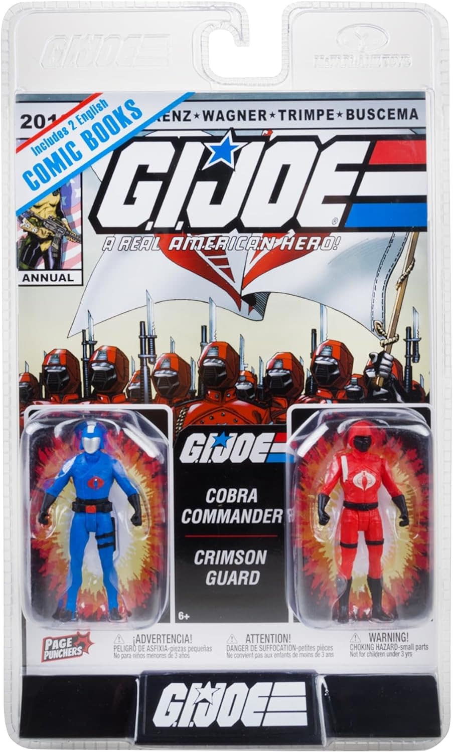 Cobra Commander Comes to McFarlane Toys for G.I.Joe Page Punchers