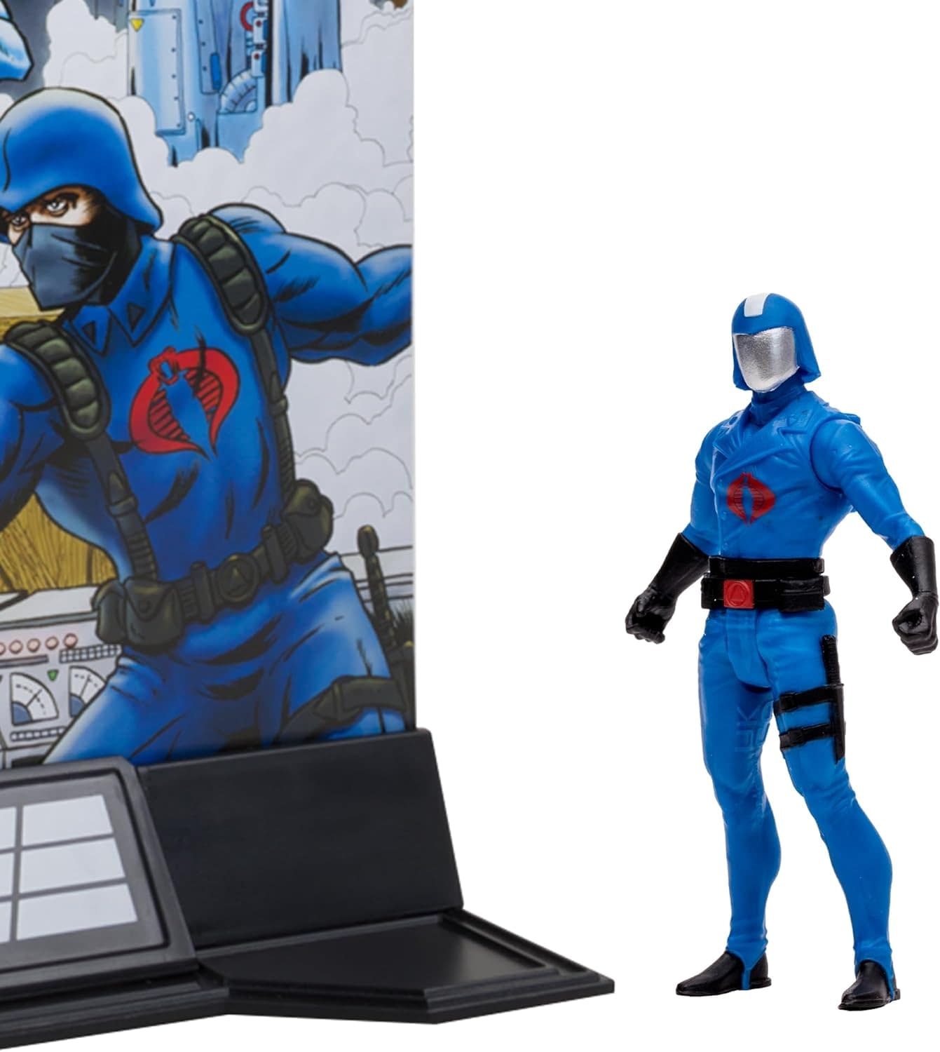 Cobra Commander Comes to McFarlane Toys for G.I.Joe Page Punchers