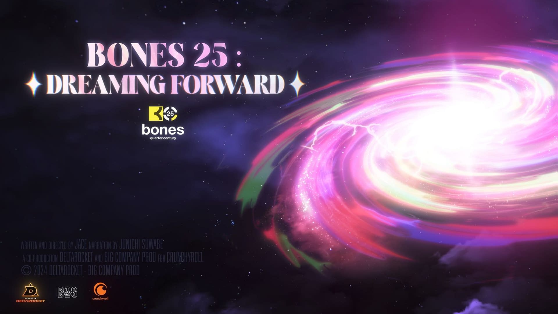 Crunchyroll Debuts Documentary Celebrating Studio Bones Anniversary