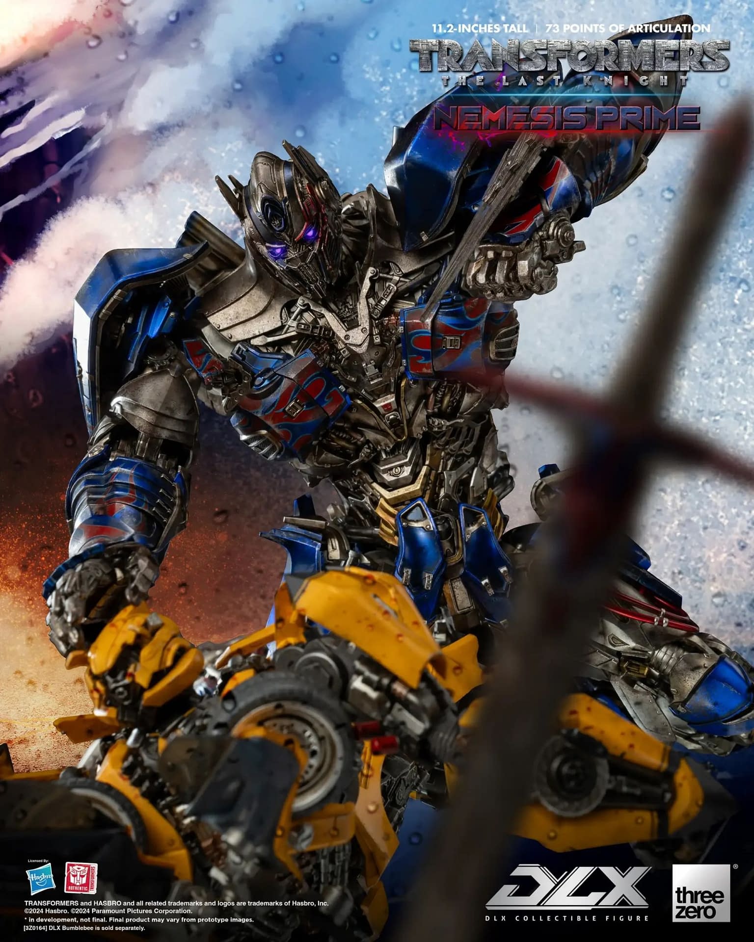 Threezero Unveils Transformers: The Last Knight DLX Nemesis Prime