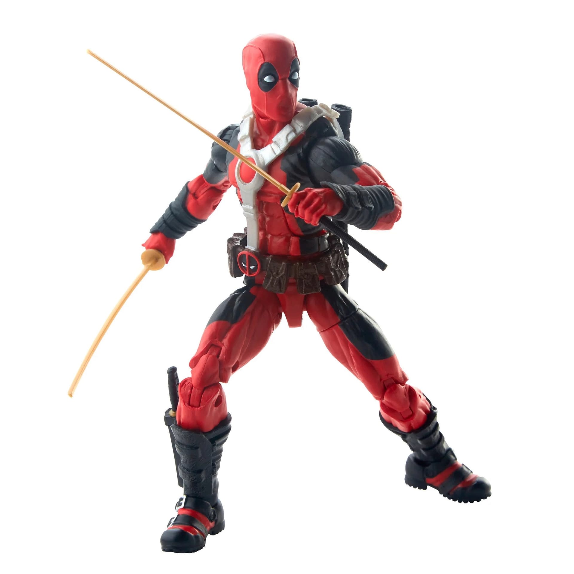 Marvel Legends Deluxe Deadpool with Scooter Returns from Hasbro 