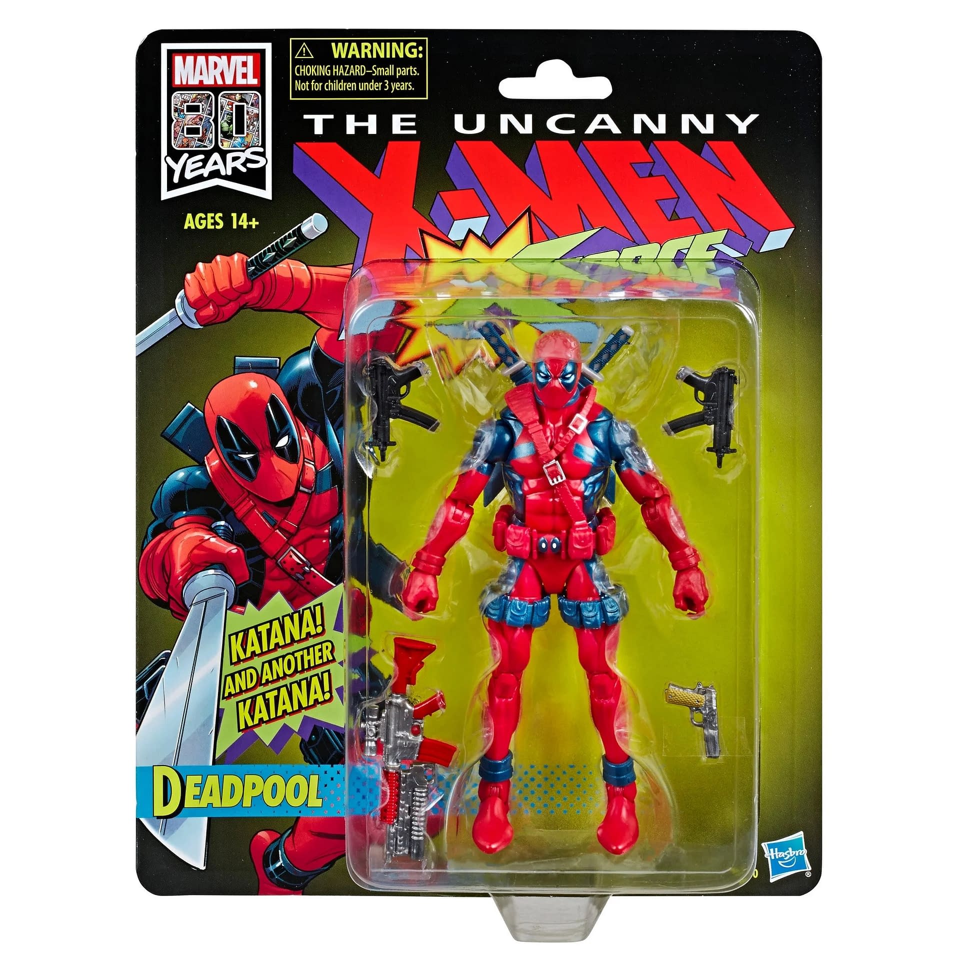 Marvel Legends Deluxe Deadpool with Scooter Returns from Hasbro 