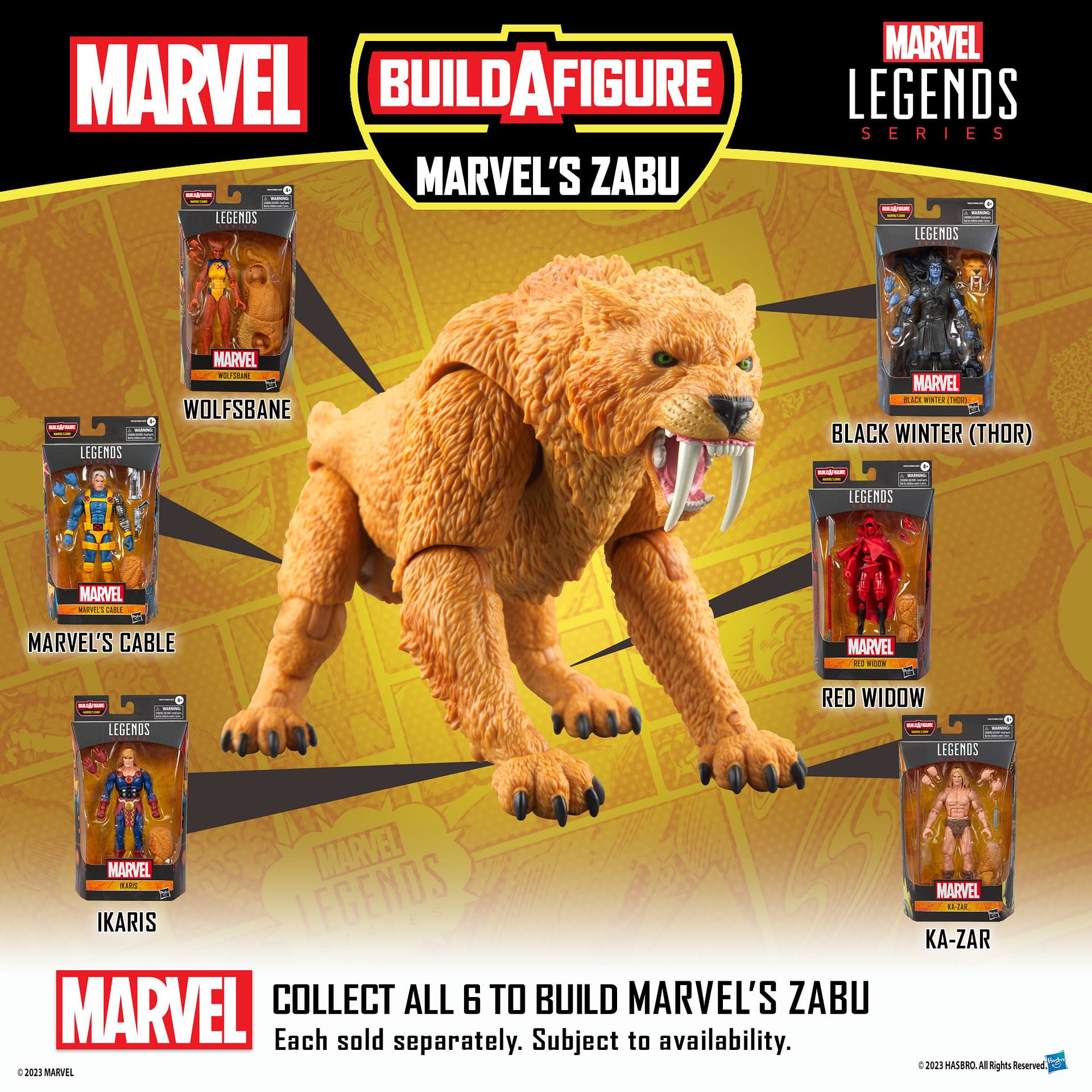Prepare for the Black Winter with Hasbro’s Newest Thor Marvel Legends
