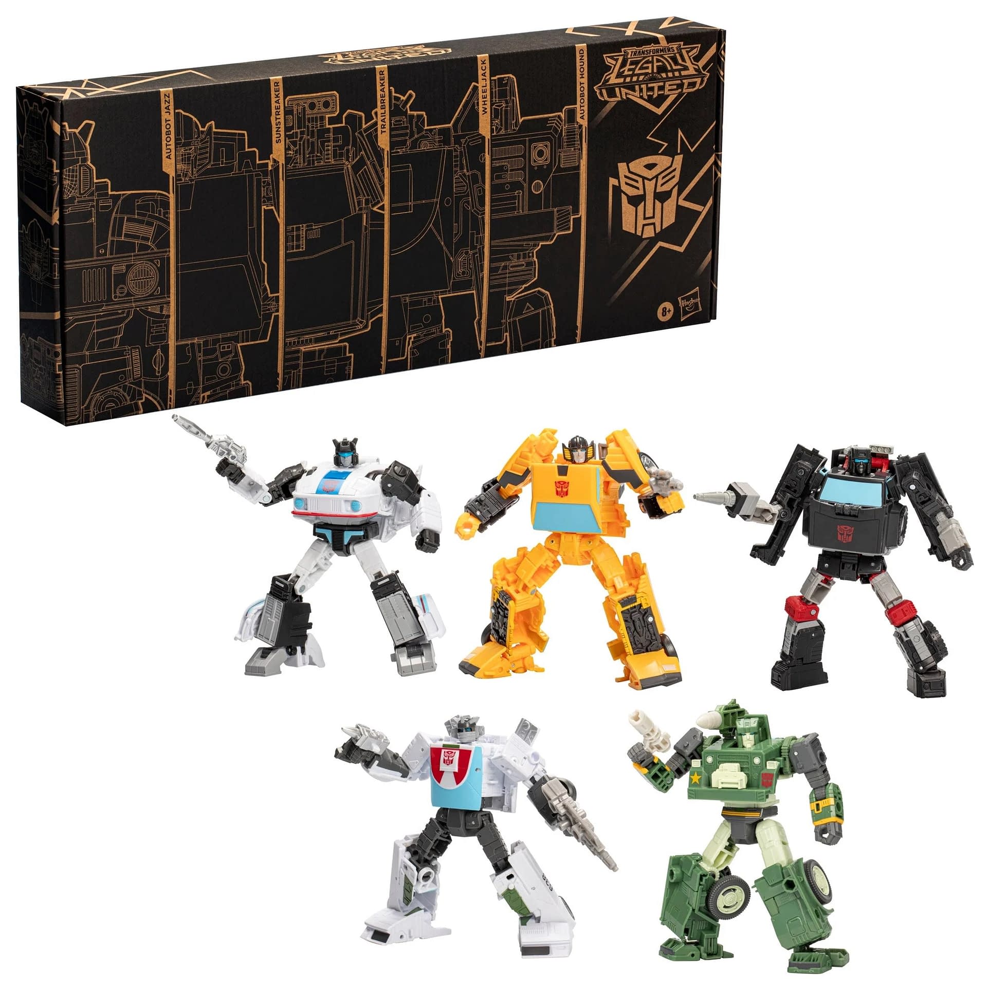 Transformers Autobots Stand United 5-Pack Coming Soon from Hasbro