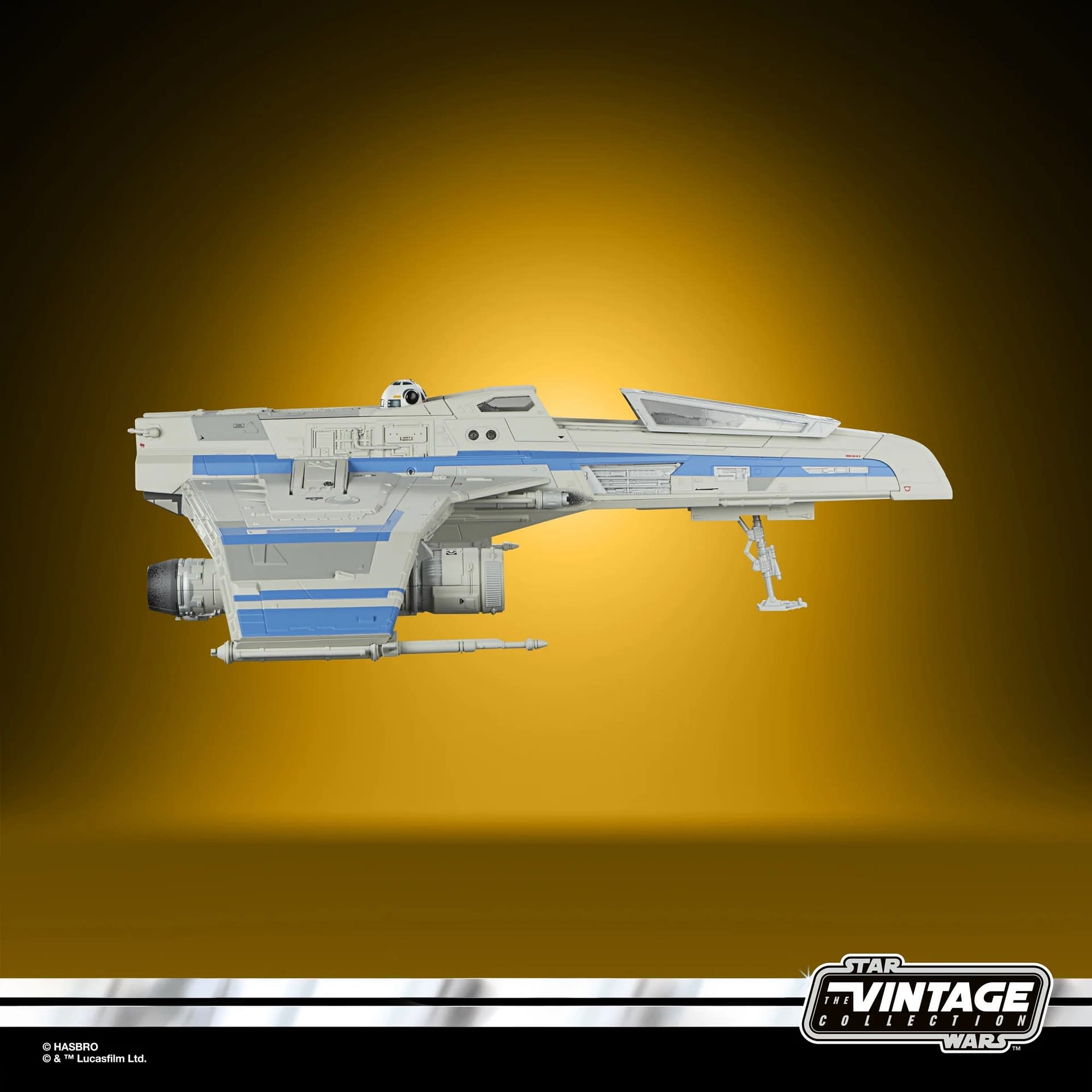 Hasbro Reveals New Star Wars: Ahsoka New Republic E-Wing & KE4-N4