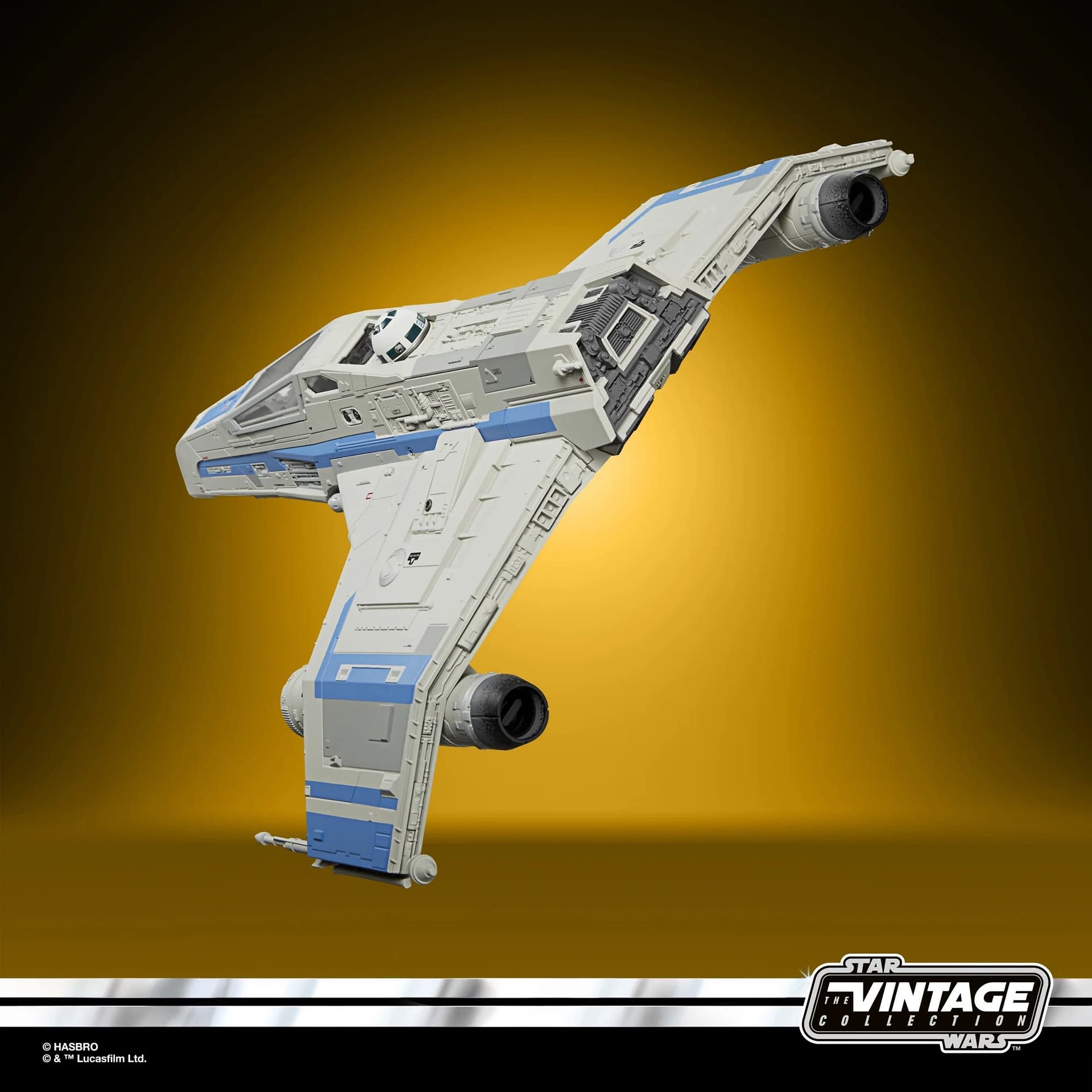 Hasbro Reveals New Star Wars: Ahsoka New Republic E-Wing & KE4-N4